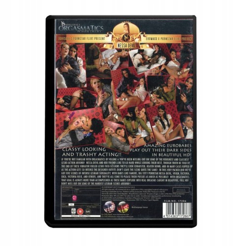 LESBIAN PORNO DVD Seks lesbijski HARDKOROWE zabawy wibratorem ORGASMATICS