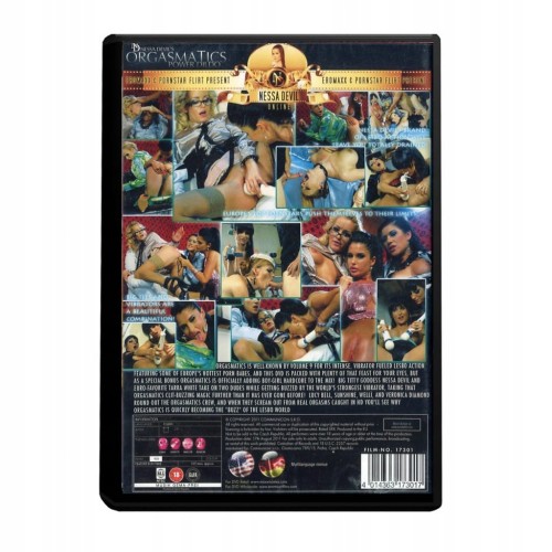 LESBIAN HETERO DVD Seks lesbijski HARDKOROWE zabawy wibratorem ORGASMATICS