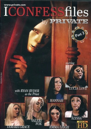 PRIVATE – I CONFESS FILES PART.2 – film DVD 18+ – zdjęcie 1