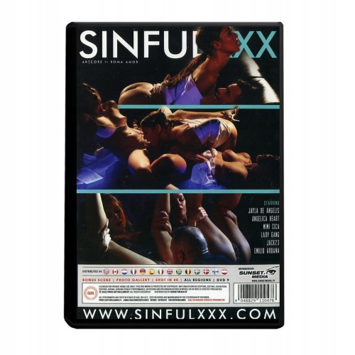 SINFULXXX – TEMPTED BY TRANSLATION – film DVD 18+ – zdjęcie 2