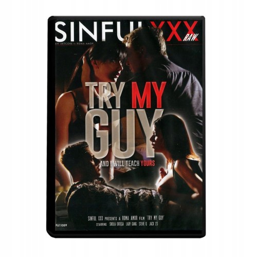 SINFULXXX – TRY MY GUY – film DVD 18+ – zdjęcie 1