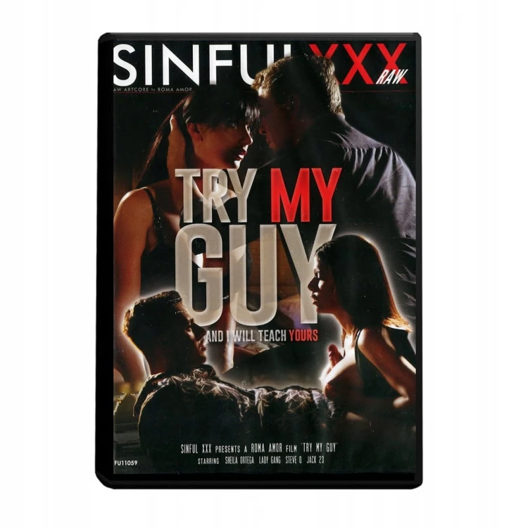 SINFULXXX – TRY MY GUY – film DVD 18+ – zdjęcie 1