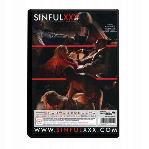 SINFULXXX – UNN STOPPABLE ALEXXA – film DVD 18+ – zdjęcie 2