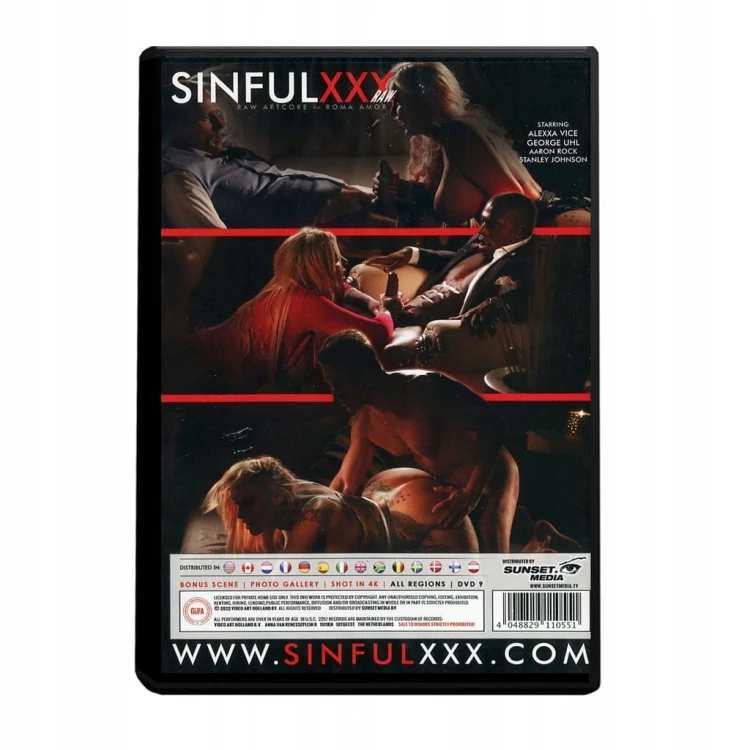 SINFULXXX – UNN STOPPABLE ALEXXA – film DVD 18+ – zdjęcie 2