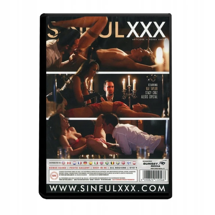 SINFULXXX – NO AVERAGE MAN – film DVD 18+ – zdjęcie 2