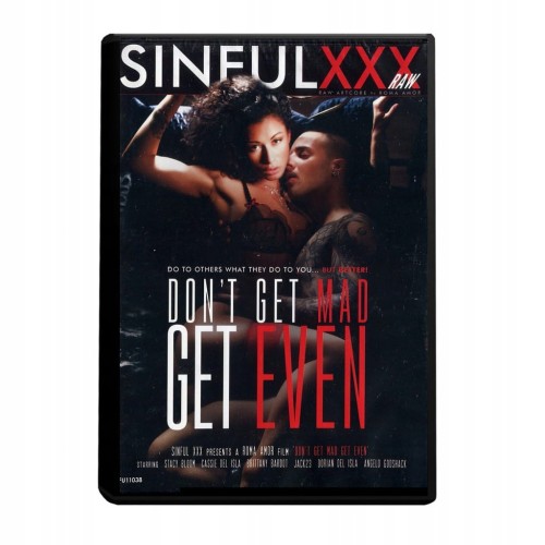 SINFULXXX – DON`T GET MAD GET EVEN – film DVD 18+ – zdjęcie 1
