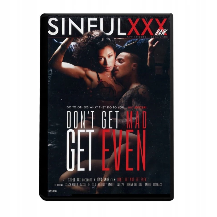 SINFULXXX – DON`T GET MAD GET EVEN – film DVD 18+ – zdjęcie 1