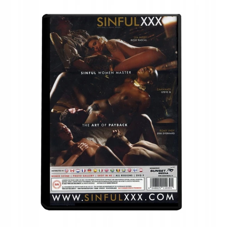 SINFULXXX fabuła erotyczne sceny artystyczne podejście