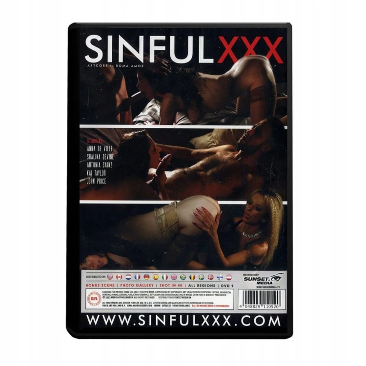 SINFULXXX fabuła erotyczne sceny artystyczne podejście