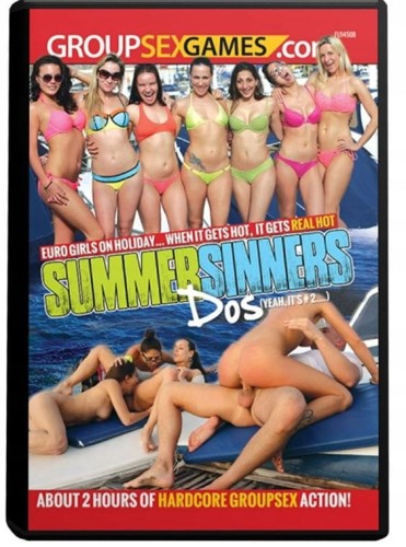 Summer Sinners Dos – film DVD 18+ – zdjęcie 1