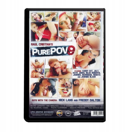 Cruel Media Pure POV 9 – film DVD 18+ – zdjęcie 2
