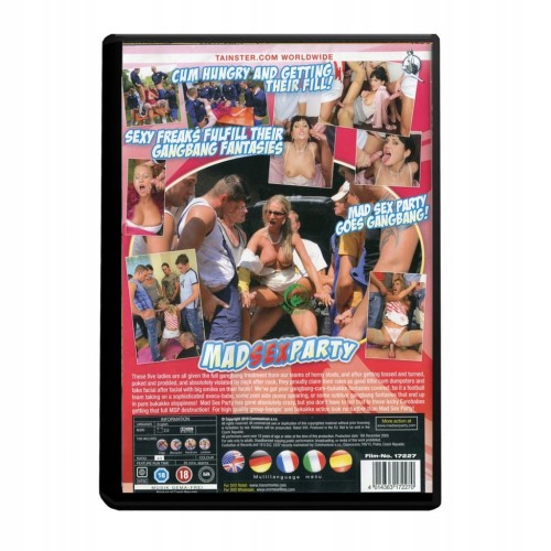 MADSEXPARTY GANGBANGED CUM DUMPSTERS