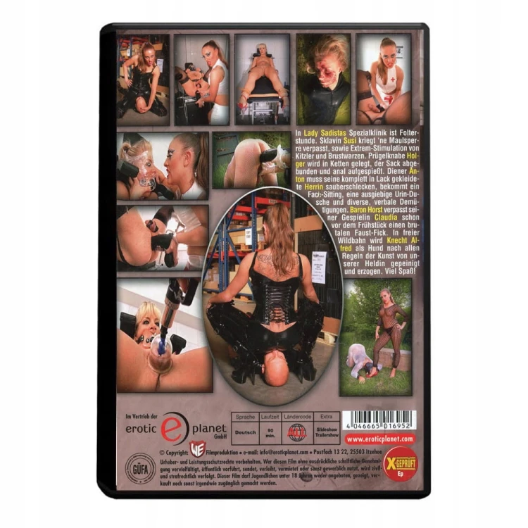 Gehorch Sklave 5 DVD – tylna strona okładki