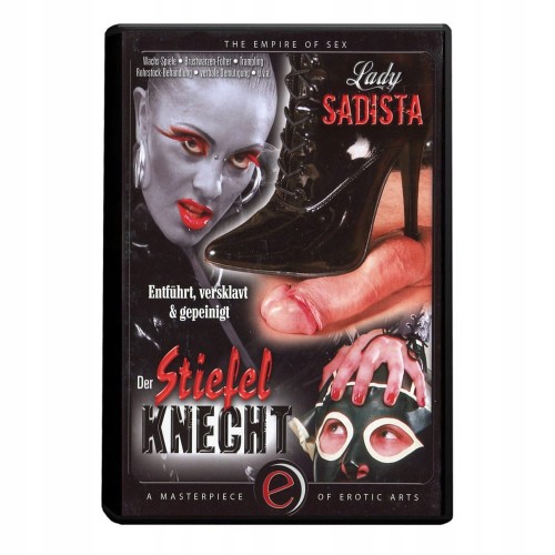 Der Stiefel Knecht – film BDSM DVD 18+ – okładka