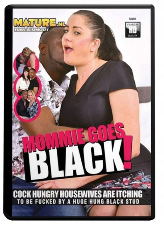 Mommie Goes Black – Sunset Media HD DVD 18+ – okładka