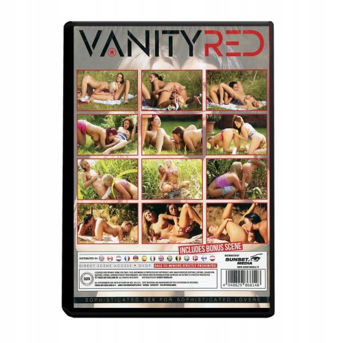 DVD VANITY MŁODE seksowne LESBIJKI Teens MASTURBACJE lizanie cipki