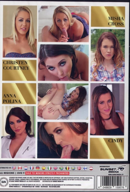 DVD Models XXX CLASSY SASSY PORNSTARS