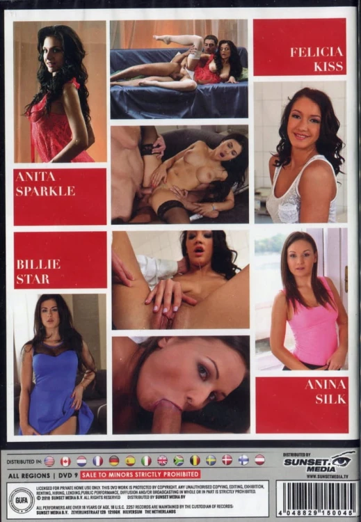 DVD Models XXX SEDUCED BY CLASS, Felicia Kiss podczas intymnej sceny w Seduced by Class
