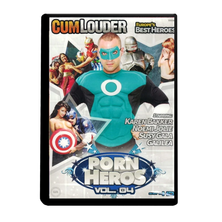 Porn Heroes 4 – kostiumowa parodia erotyczna na DVD