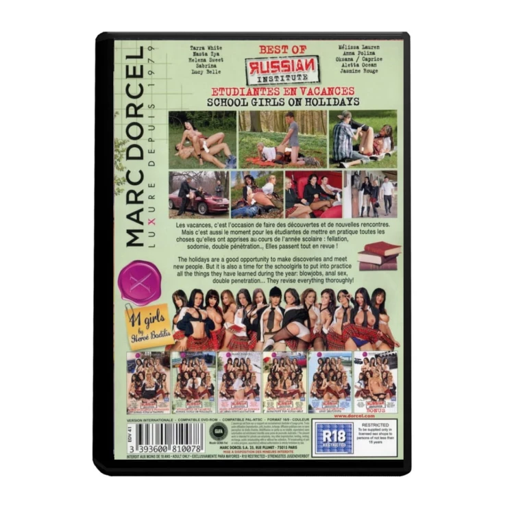 best of russian MArc Dorcell Eksluzywny film porno na DVD