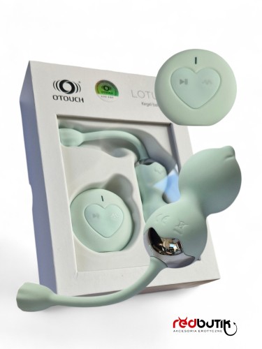OTOUCH Lotus – silikonowe kulki Kegla w opakowaniu