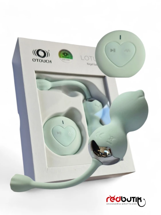 OTOUCH Lotus – silikonowe kulki Kegla w opakowaniu