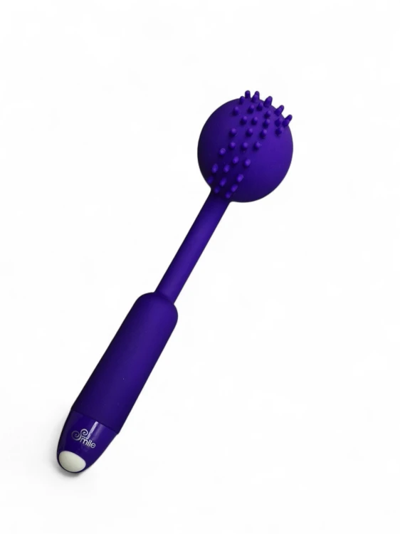 Wibrator G-Spot z silikonowymi wypustkami
