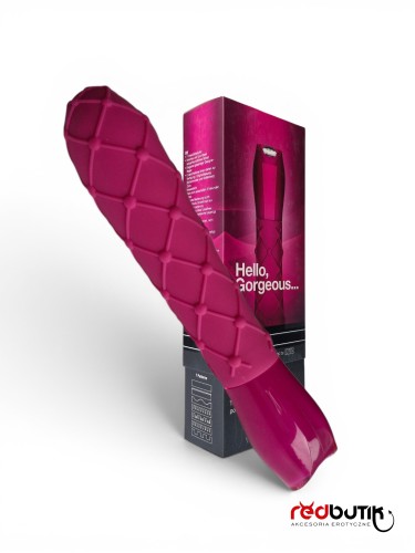 KEY CERES LACE MASSAGER elegancki masażer intymny dla kobiet różowy