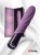 Elegancki silikonowy wibrator KEY VELA MASSAGER fioletowy