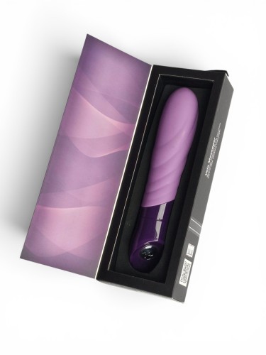 miękki silikon premium w masażerze KEY VELA MASSAGER