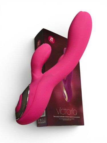Wibrator silikonowy Victoria Easy Love 7 programów wibracji