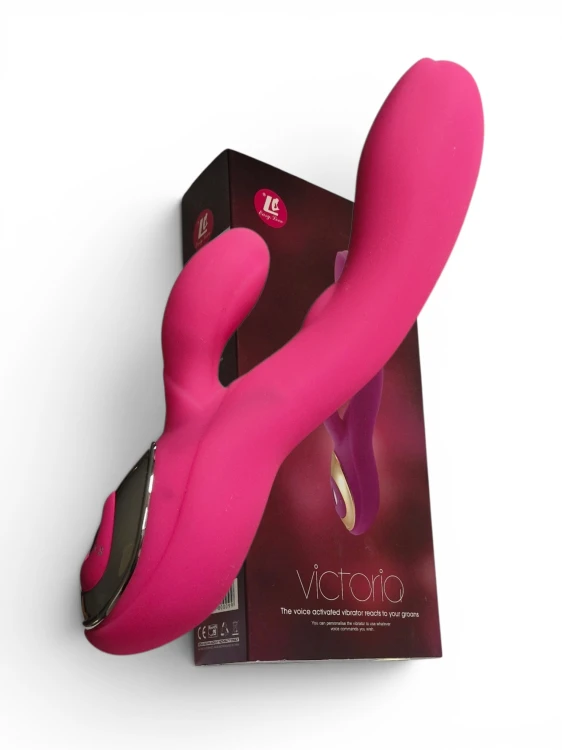 Wibrator silikonowy Victoria Easy Love 7 programów wibracji