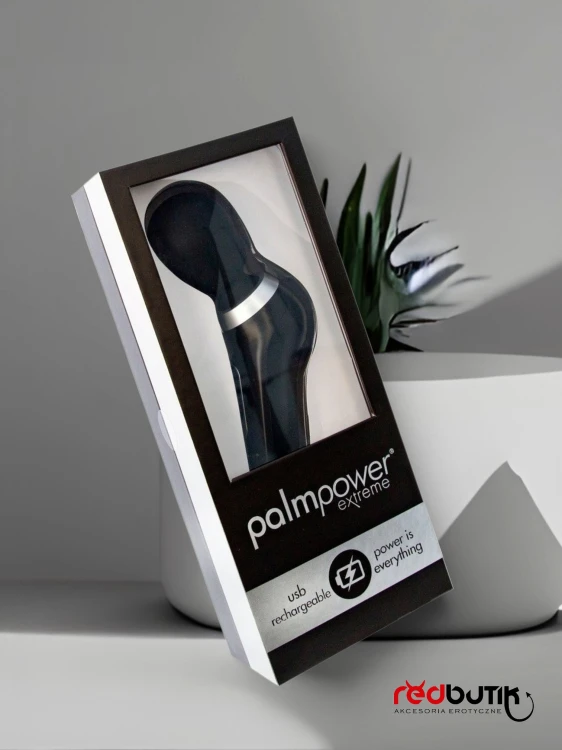 Palmpower Extreme – elegancki i mocny masażer body wand