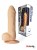 Realistyczny delikatny wibrator z przyssawką Cordless 10 trybów wibracji
