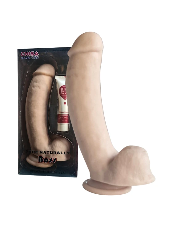 Realistyczne dildo Chisa Novelties Pure Naturally Boss
