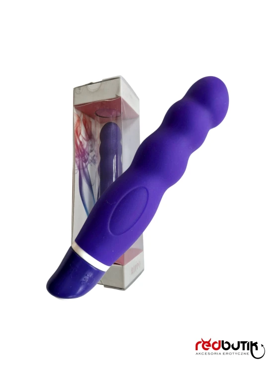Vibe Therapy Rippo silikonowy wibrator z 7 trybami wibracji