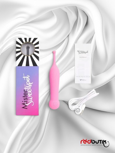 SWEETSPOT Feelztoys – silikonowy masażer łechtaczki USB
