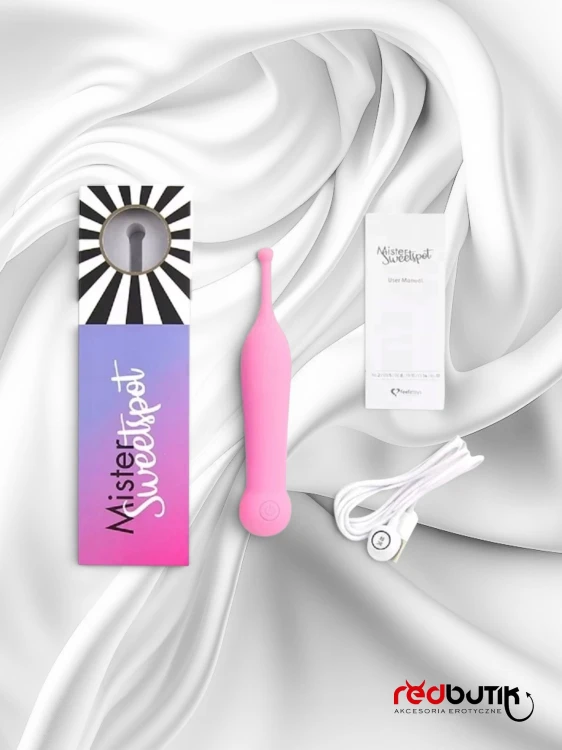 SWEETSPOT Feelztoys – silikonowy masażer łechtaczki USB