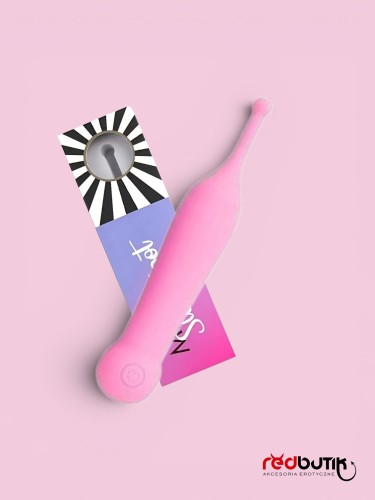Masażer łechtaczki z technologią Tip Tense – Feelztoys