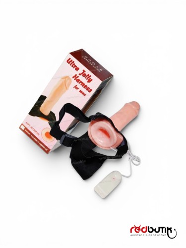 strap-on z pasami biodrowymi