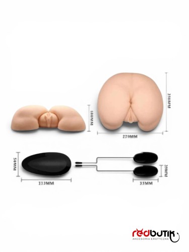 realistyczny masturbator dla mężczyzn