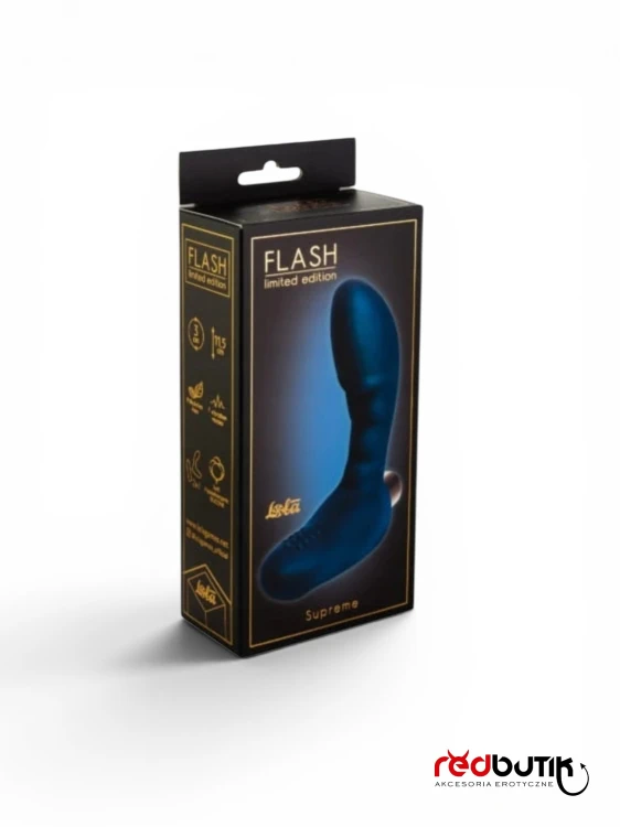 silikonowy masażer prostaty body-safe