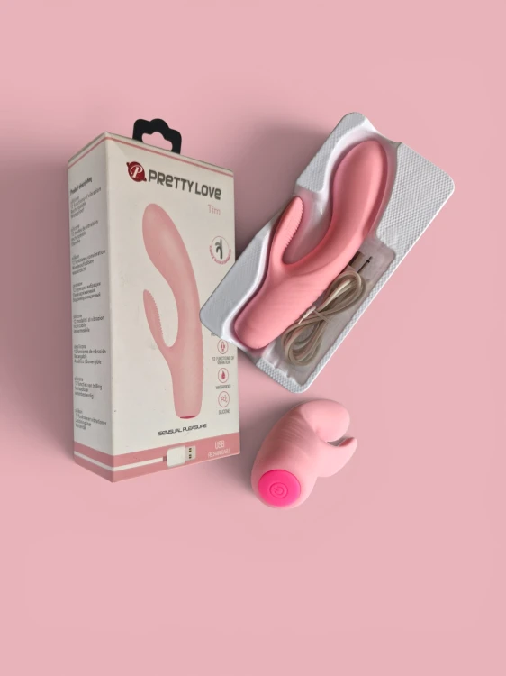 Kompaktowy wielofunkcyjny wibrator do erotycznych zabaw dla Pań