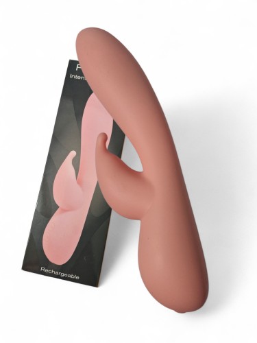Kobiecy wibrator z 7 trybami wibracji i miękkim silikonem.
