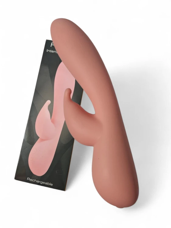 Kobiecy wibrator z 7 trybami wibracji i miękkim silikonem.