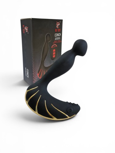 CONCH NV TOYS silikonowy masażer prostaty z pilotem