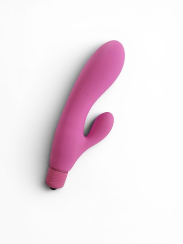 Dyskretny wibrator damski TINY RABBIT PINK