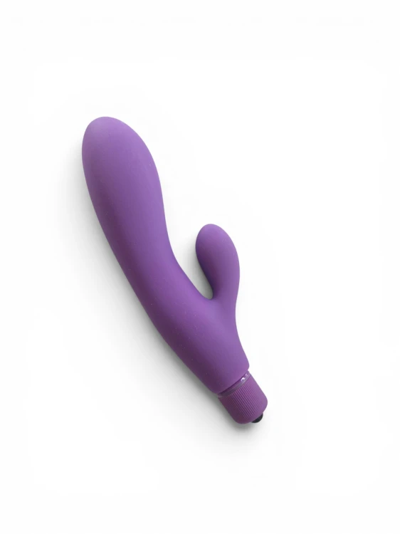 TINY RABBIT PURPLE ergonomiczny wibrator silikonowy