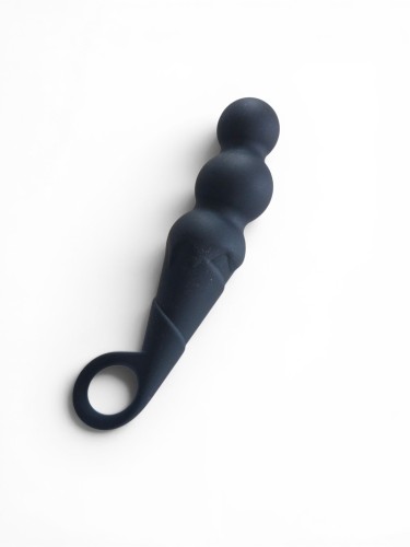 Elastyczny silikonowy plug analny ASSY THE MAGGOT