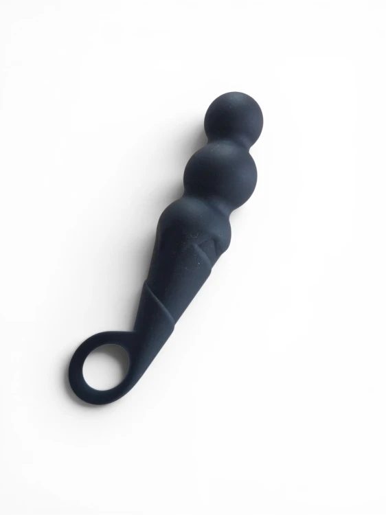 Elastyczny silikonowy plug analny ASSY THE MAGGOT